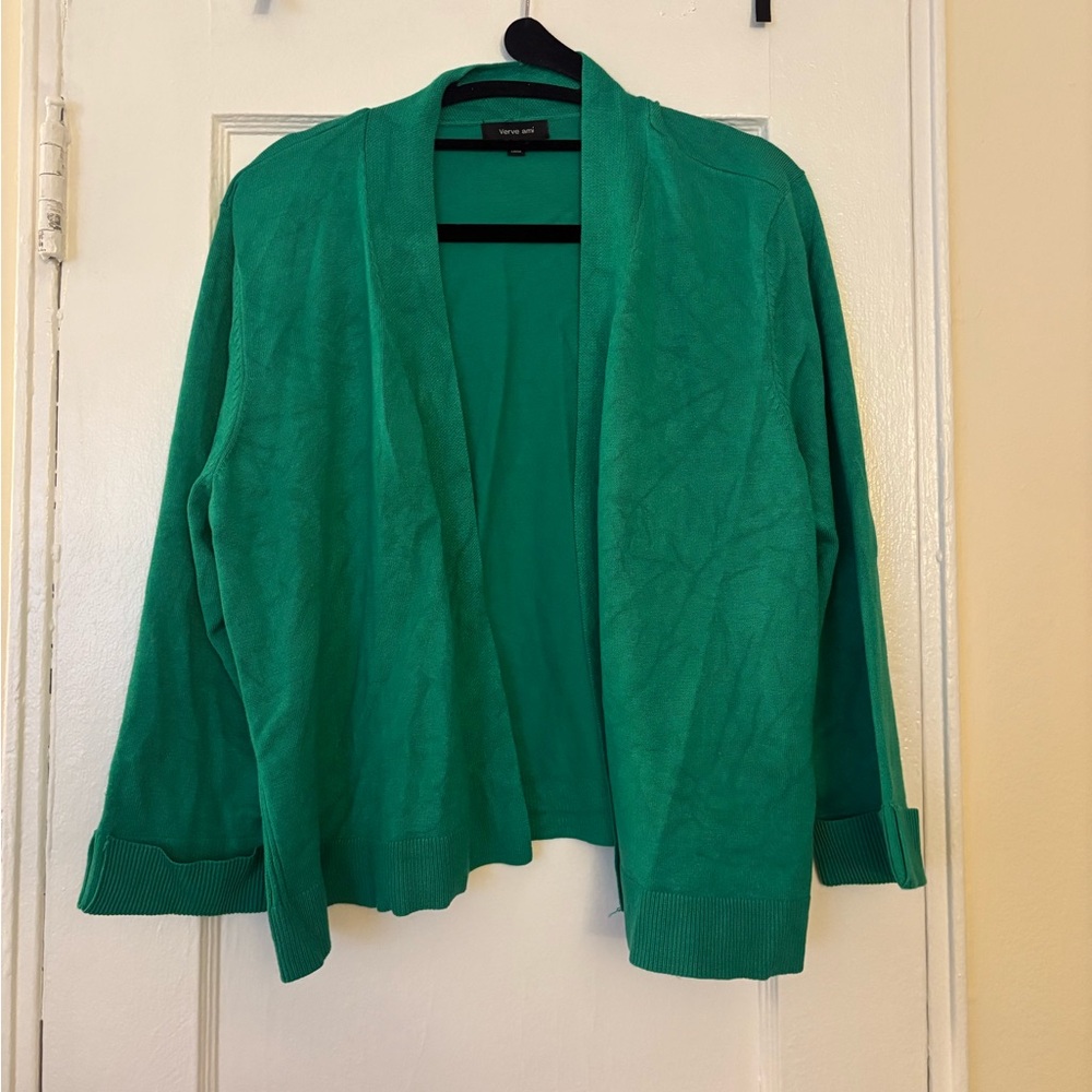Verve Ami Open Front Cardigan
